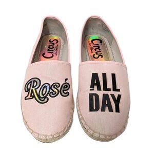 CIRCUS SAM EDELMAN Leni Rose All Day Espadrilles 7